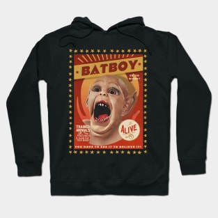 Batboy (Freak Show-style Poster) Hoodie